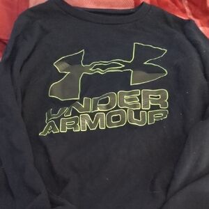 Under Armour Kids Black Shirt